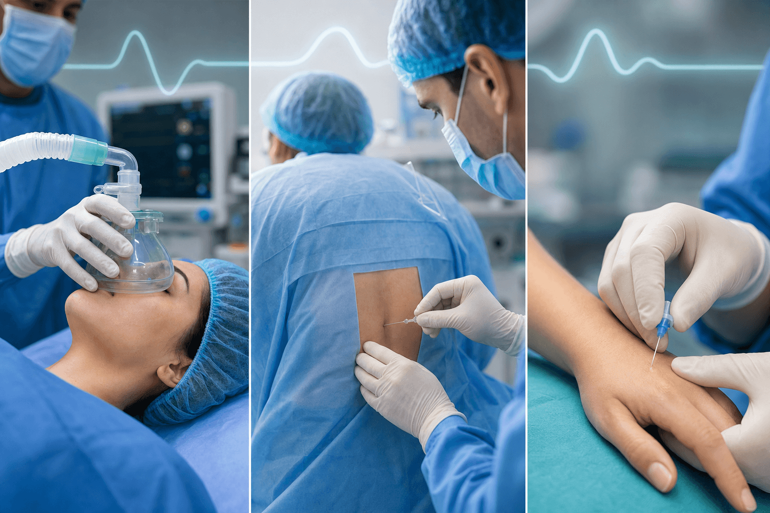 Types of Anesthesia Explained: General, Regional and Local